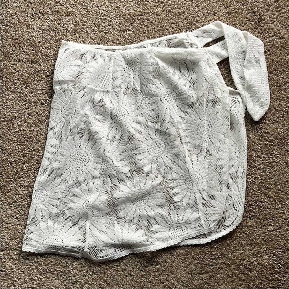 Lulus swim coverup